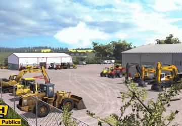 Rohan Map version 1.2 Beta for Farming Simulator 2017 (v1.5.3.1)