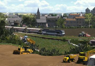 Rohan Map version 1.2 Beta for Farming Simulator 2017 (v1.5.3.1)