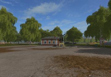 Village Map version 1.1 for Farming Simulator 2017 (v1.5.x)