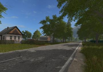 Village Map version 1.1 for Farming Simulator 2017 (v1.5.x)