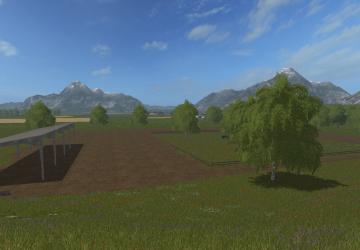 Village Map version 1.1 for Farming Simulator 2017 (v1.5.x)