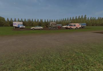 Lysogorka Village Map version 1.0 for Farming Simulator 2017 (v1.5.3)