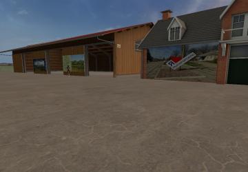 Lysogorka Village Map version 1.0 for Farming Simulator 2017 (v1.5.3)