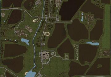 Razbrod Village Map version 1.2.0.1 for Farming Simulator 2017 (v1.5.3.1)