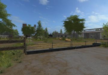Shevchenkovo Village Map version 0.1 for Farming Simulator 2017 (v1.5.x)