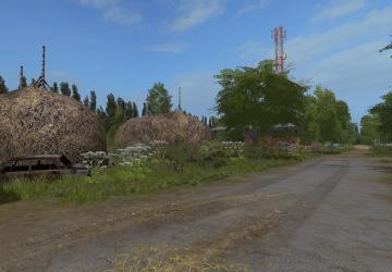 Shevchenkovo Village Map version 0.1 for Farming Simulator 2017 (v1.5.x)