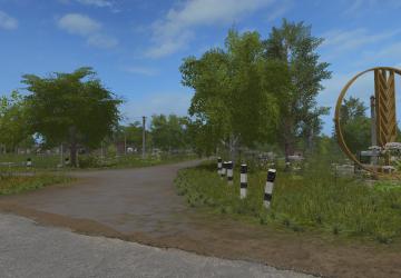 Shevchenkovo Village Map version 0.1 for Farming Simulator 2017 (v1.5.x)