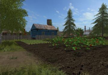 Shevchenkovo Village Map version 0.1 for Farming Simulator 2017 (v1.5.x)