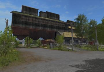 Shevchenkovo Village Map version 0.1 for Farming Simulator 2017 (v1.5.x)