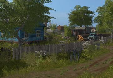 Shevchenkovo Village Map version 0.2 for Farming Simulator 2017 (v1.5.3)