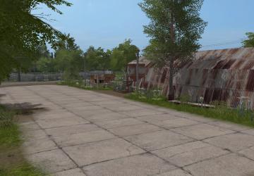 Shevchenkovo Village Map version 0.2 for Farming Simulator 2017 (v1.5.3)