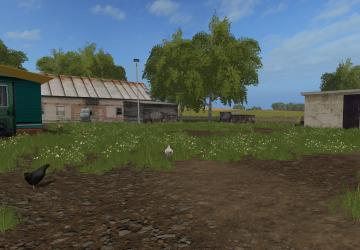 Yanovka Village Map version 1.0.0.0 for Farming Simulator 2017 (v1.4.x)
