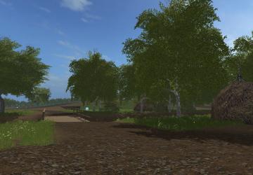 Yanovka Village Map version 1.0.0.0 for Farming Simulator 2017 (v1.4.x)