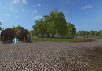 Yanovka Village Map version 1.0.0.0 for Farming Simulator 2017 (v1.4.x)
