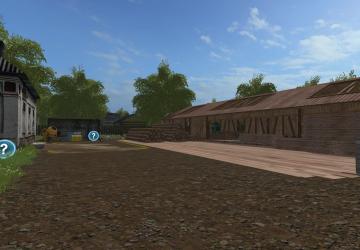 Yanovka Village Map version 1.0.0.0 for Farming Simulator 2017 (v1.4.x)