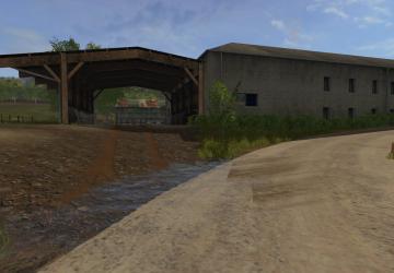 Old Creek Map version 2.1.0.2 от 01.10.19 for Farming Simulator 2017 (v1.5.x)