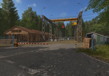 Old Creek Map version 2.1.0.2 от 01.10.19 for Farming Simulator 2017 (v1.5.x)