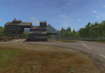 Old Creek Map version 2.1.0.2 от 01.10.19 for Farming Simulator 2017 (v1.5.x)