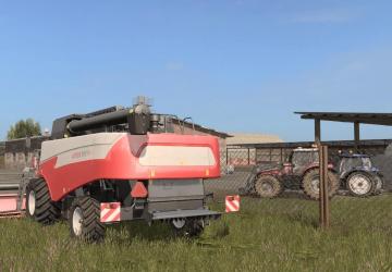 Map Summer Fields version 1.0 for Farming Simulator 2017 (v1.5.3.1)