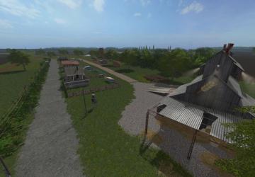 Map UkrAgro_by_Clondike Map - Rework version 1.1.2 for Farming Simulator 2017 (v1.5.3.0)