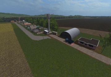Map UkrAgro_by_Clondike Map - Rework version 1.1.2 for Farming Simulator 2017 (v1.5.3.0)