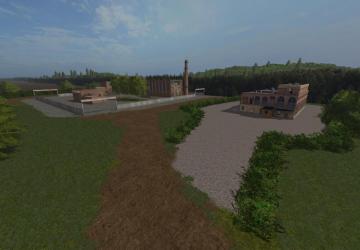 Map UkrAgro_by_Clondike Map - Rework version 1.1.2 for Farming Simulator 2017 (v1.5.3.0)