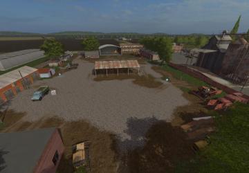 Map UkrAgro_by_Clondike Map - Rework version 1.1.2 for Farming Simulator 2017 (v1.5.3.0)