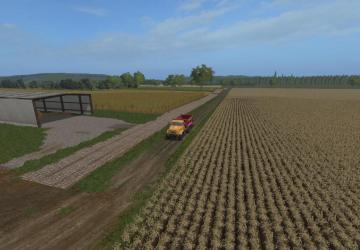 UkrAgro_by_Clondike Map - Rework version 1.2 for Farming Simulator 2017 (v1.5.3.0)