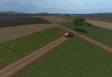 UkrAgro_by_Clondike Map - Rework version 1.2 for Farming Simulator 2017 (v1.5.3.0)