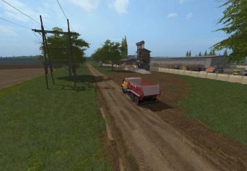 UkrAgro_by_Clondike Map - Rework version 1.2 for Farming Simulator 2017 (v1.5.3.0)