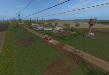 UkrAgro_by_Clondike Map - Rework version 1.2 for Farming Simulator 2017 (v1.5.3.0)