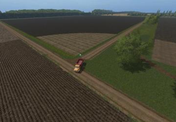 UkrAgro_by_Clondike Map - Rework version 1.2 for Farming Simulator 2017 (v1.5.3.0)