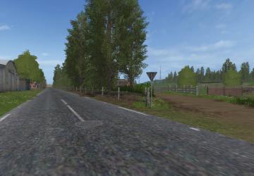 Vedenovka Map version 1.1 for Farming Simulator 2017 (v1.5.x)