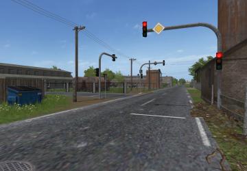 Vedenovka Map version 1.1 for Farming Simulator 2017 (v1.5.x)