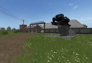Vedenovka Map version 1.1 for Farming Simulator 2017 (v1.5.x)