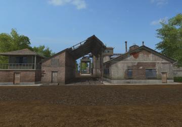 Yanov Valley Map version 1.0 for Farming Simulator 2017 (v1.5.x)