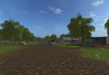 Yanov Valley Map version 1.0 for Farming Simulator 2017 (v1.5.x)
