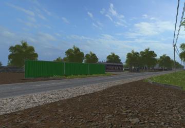 Yanov Valley Map version 1.0 for Farming Simulator 2017 (v1.5.x)