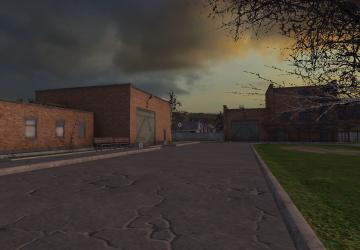 West District Map version 1.0.0.0 for Farming Simulator 2017 (v1.5х)