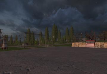 West District Map version 1.0.0.0 for Farming Simulator 2017 (v1.5х)