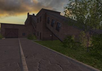 West District Map version 1.0.0.0 for Farming Simulator 2017 (v1.5х)
