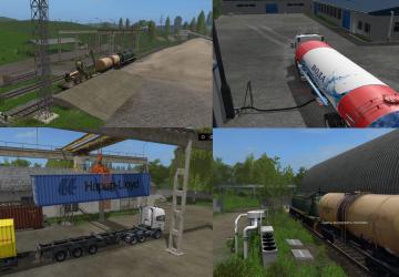 Golden Ear Map Rework version 1.7.1A UPDATE 9.0 for Farming Simulator 2017 (v1.5.x)
