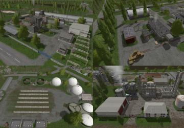 Golden Ear Map Rework version 1.7.1A UPDATE 9.0 for Farming Simulator 2017 (v1.5.x)