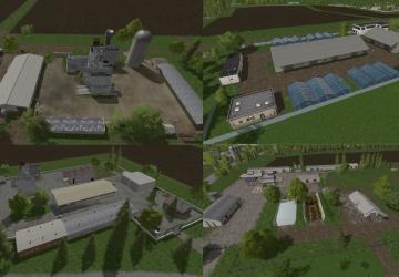 Golden Ear Map Rework version 1.7.1A UPDATE 9.0 for Farming Simulator 2017 (v1.5.x)