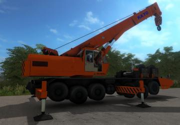 KATO NK-750YS-L version 1.0 for Farming Simulator 2017 (v1.5.3.1)