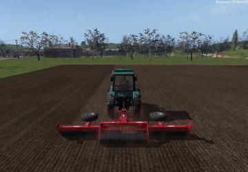 CV600P Roller version 1.1.0.0 for Farming Simulator 2017 (v1.4.3)