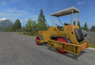 DU-47 Roller version 1.0.0.0 for Farming Simulator 2017 (v1.5.x)