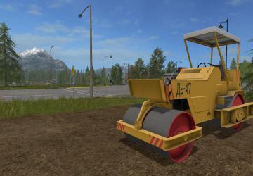 DU-47 Roller version 1.0.0.0 for Farming Simulator 2017 (v1.5.x)