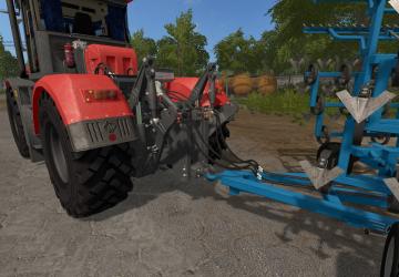 KBM 10.8PS version 1.0.0 for Farming Simulator 2017 (v1.5.x)