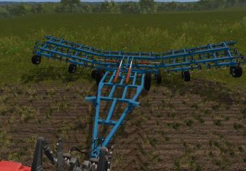 KBM 10.8PS version 1.0.0 for Farming Simulator 2017 (v1.5.x)